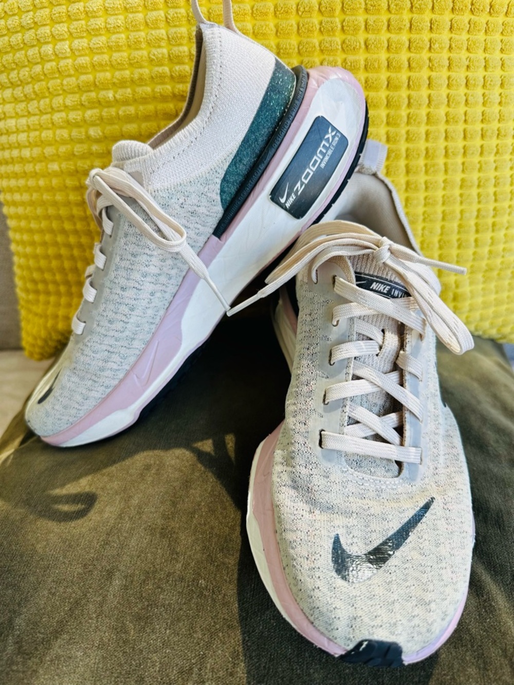 Nike ZoomX Invincible Rin 3 athletic footwear